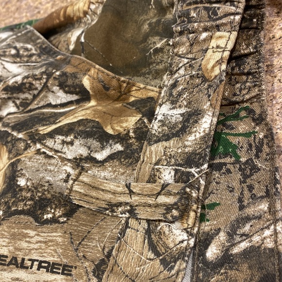 Realtree Camouflage Cargo Hunting XL 40/42 Pants WM-NJC - Picture 10 of 17